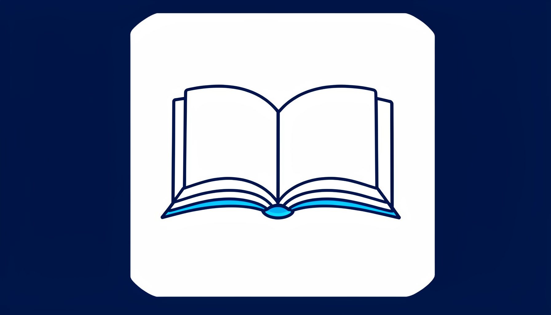 FSM Bibles logo — a stylized open book with ocean-blue waves beneath, set against a deep navy background