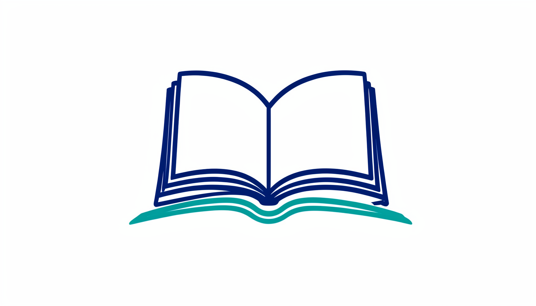 FSM Bibles logo — a stylized open book with waves beneath, in deep blue and teal